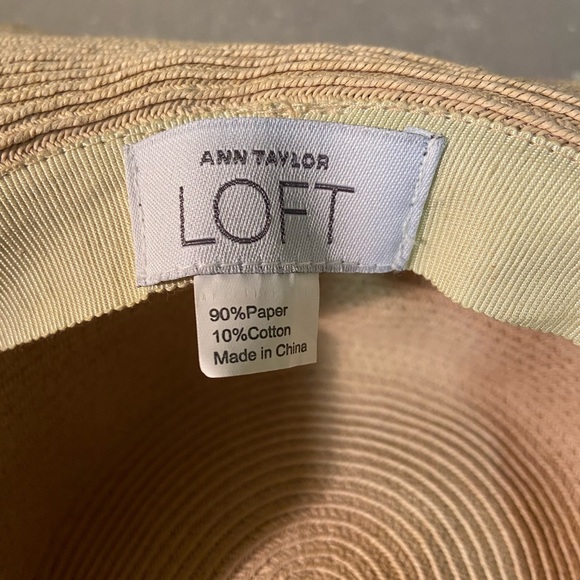 Ann Taylor Paper Hat - Picture 6 of 6